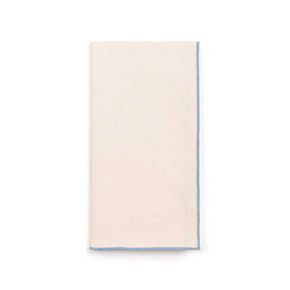 Torres Novas Nazaré Ecru Napkins (Pack of 2) - Blue Sky