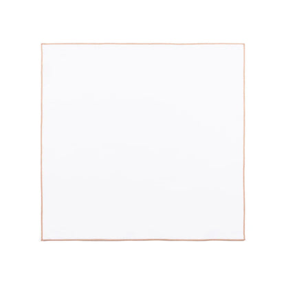 Torres Novas Nazaré White Napkins (Pack of 2) - Beige