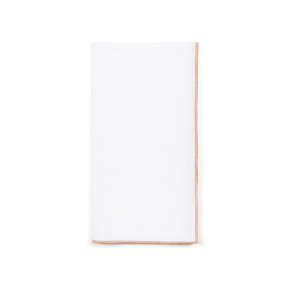 Torres Novas Nazaré White Napkins (Pack of 2) - Beige