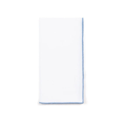 Torres Novas Nazaré White Napkins (Pack of 2) - Blue Sky