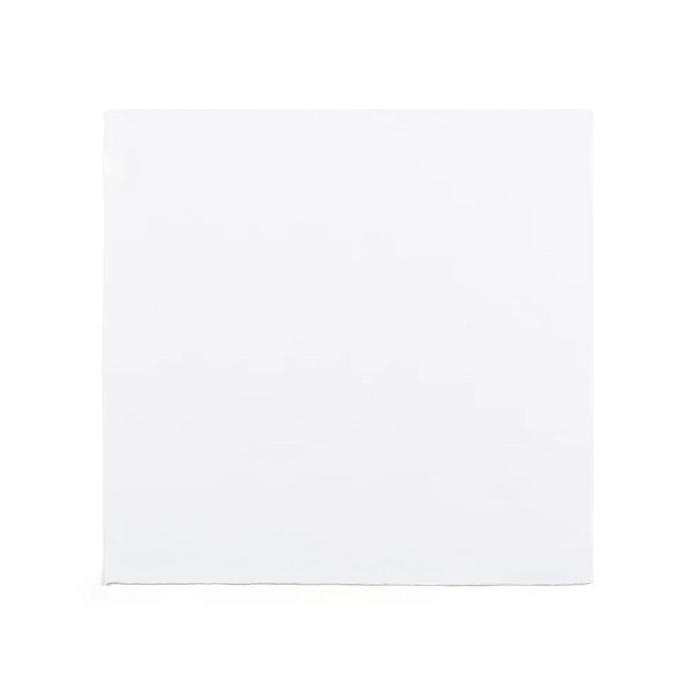Torres Novas Nazaré White Napkins (Pack of 2) - White