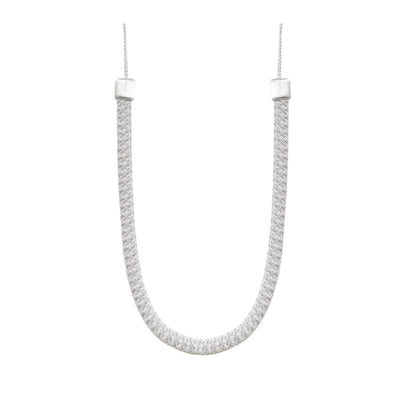 Jones Tresse Tieband - Silver