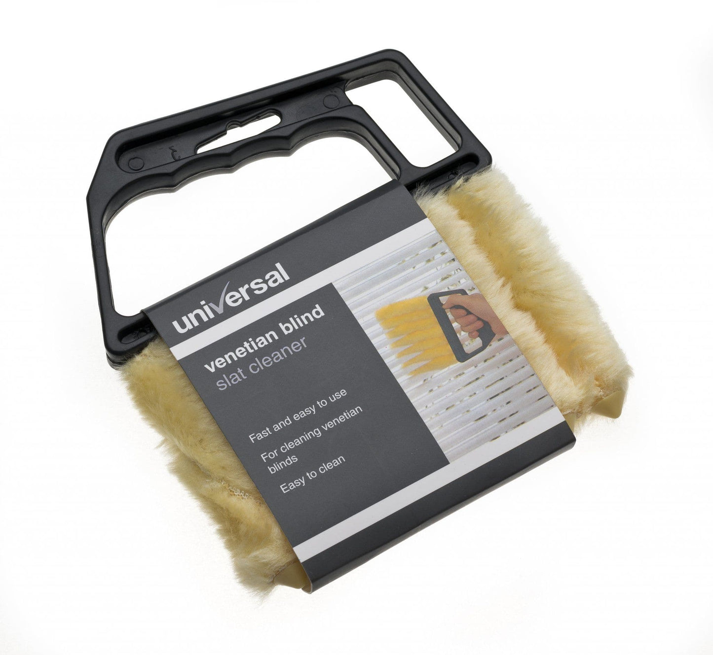 Universal Venetian Blind Slat Cleaner