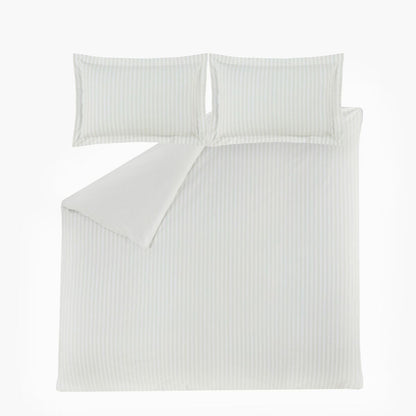 Sophie Allport Uppingham Stripe Duvet Cover Set - Mint Green