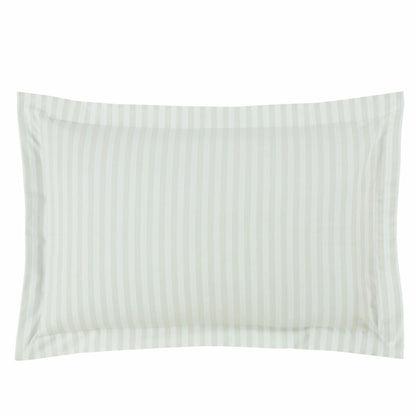 Sophie Allport Uppingham Stripe Duvet Cover Set - Mint Green