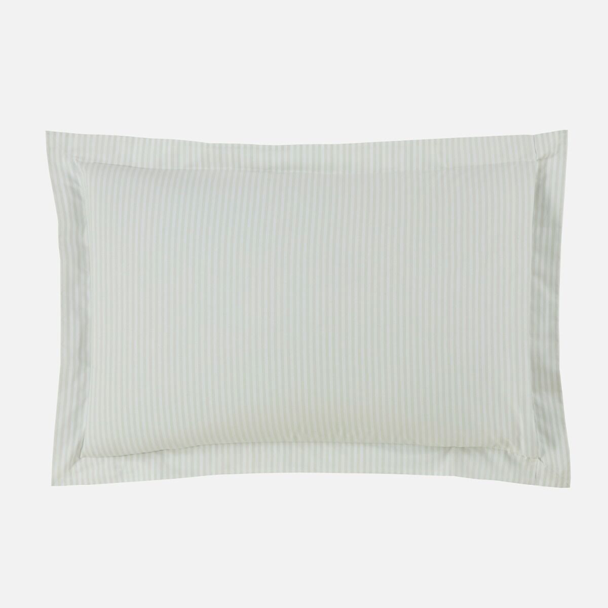 Sophie Allport Uppingham Stripe Duvet Cover Set - Mint Green