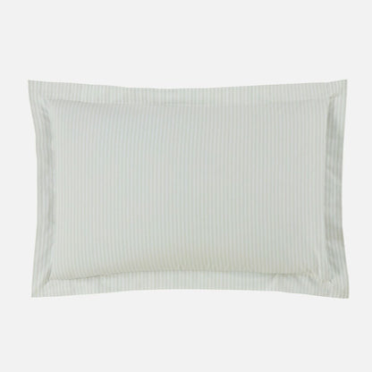Sophie Allport Uppingham Stripe Duvet Cover Set - Mint Green