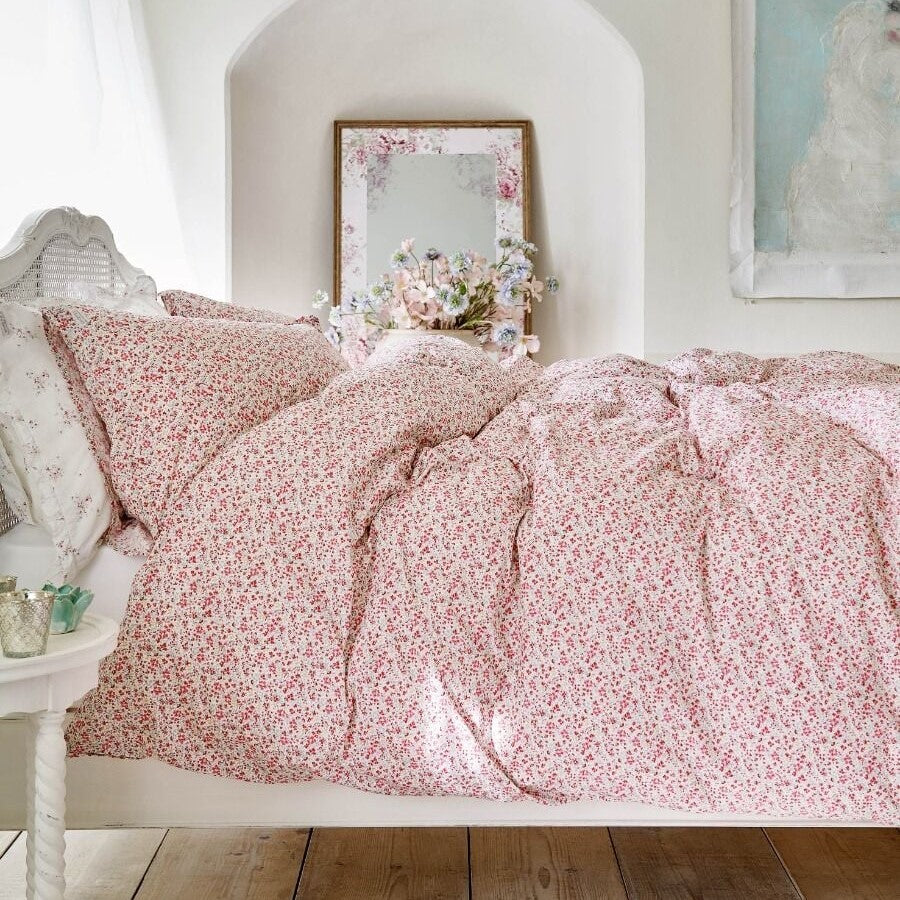Shabby Chic By Rachel Ashwell Vintage Ditsy Duvet Cover Set - Multi