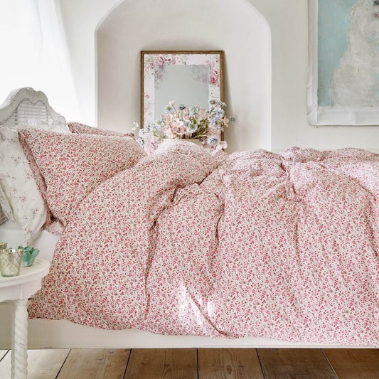 Shabby Chic By Rachel Ashwell Vintage Ditsy Duvet Cover Set - Multi