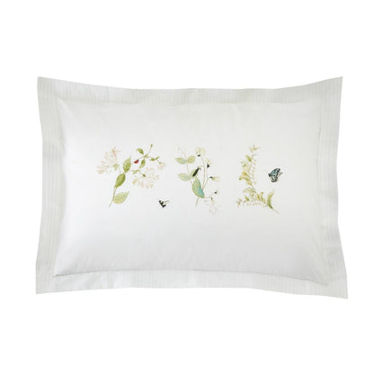 Sophie Allport Wild Floral Duvet Cover Set - Green