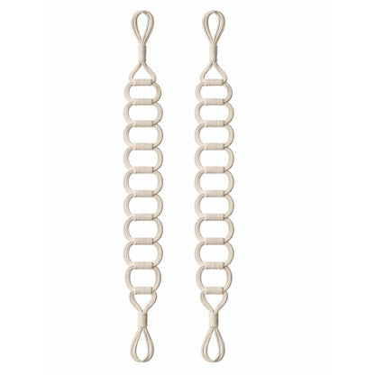 Laura Ashley Ardal Rope Tiebacks (Pair) - Cotton