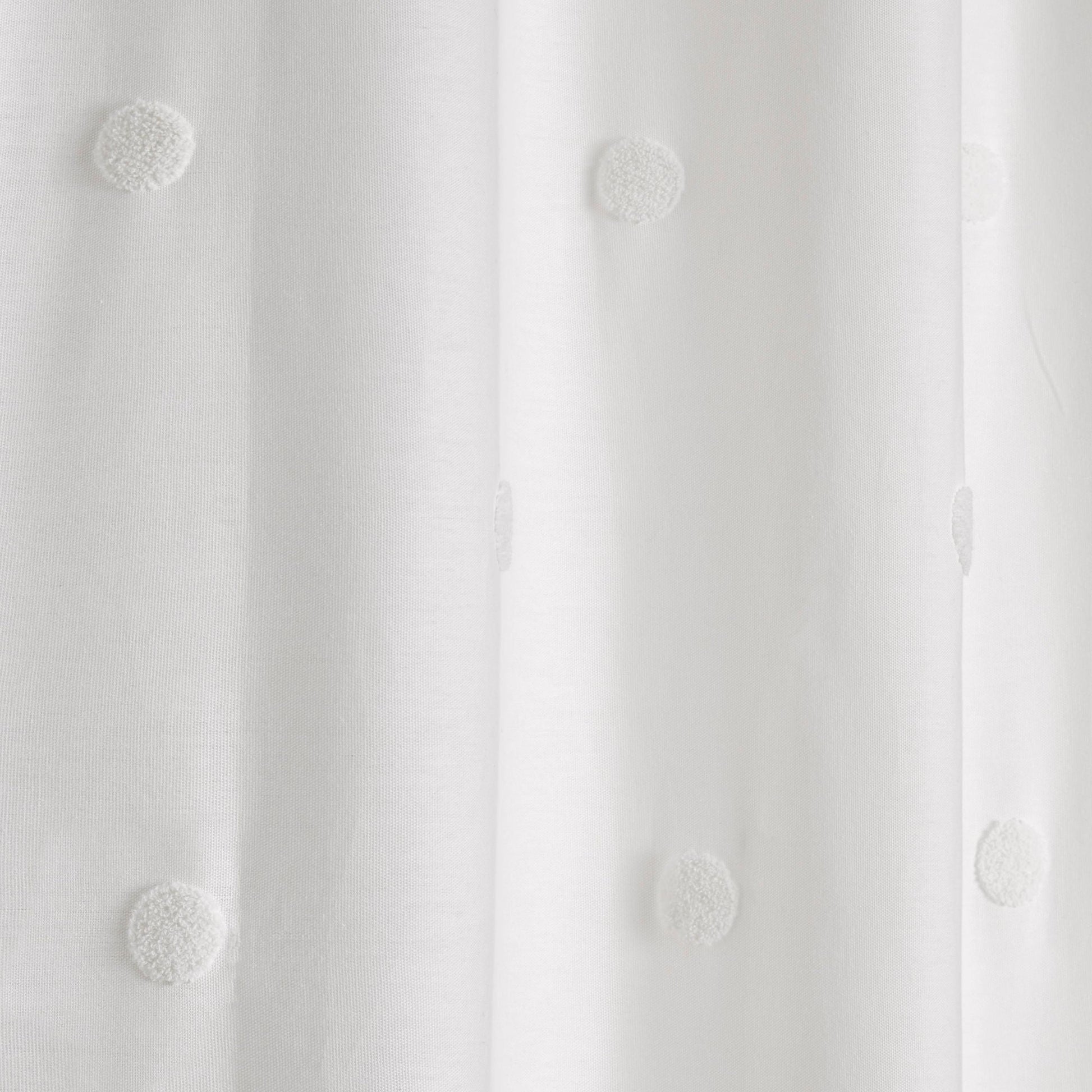 Zara Pair of Eyelet Curtains by Appletree Boutique in White - Pair of Eyelet Curtains - Appletree Boutique