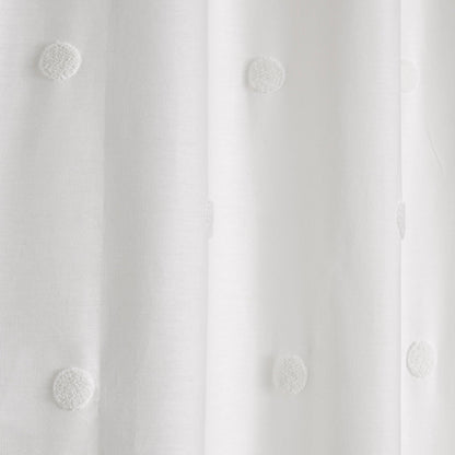 Zara Pair of Eyelet Curtains by Appletree Boutique in White - Pair of Eyelet Curtains - Appletree Boutique
